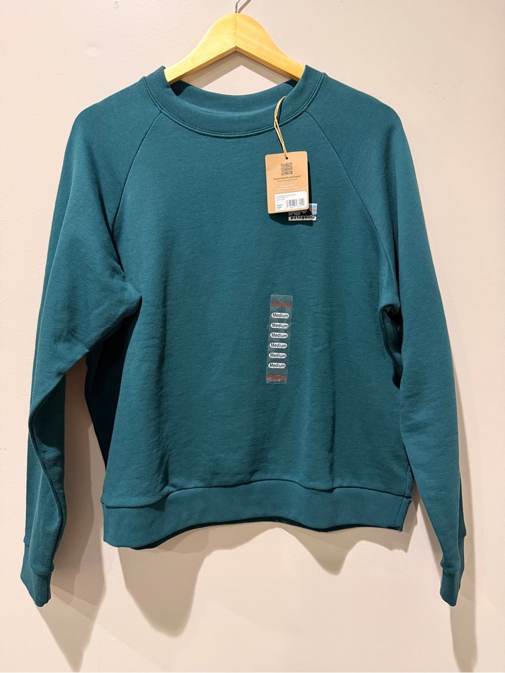 Crewneck Oversized Sweater Comfy Cozy Casual Coastal Gorpcore Relaxation Travel - Picture 2 of 9